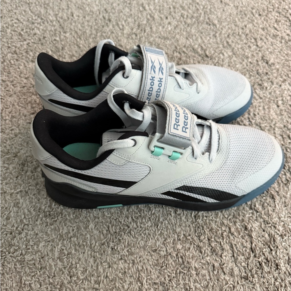 Mens Reebok Lifter PR Weightlifting Shoes - Like-new!
